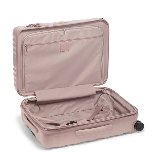 Online Tumi 19 Degree St EXP 4 Whl P/C mauve texture
