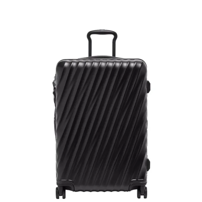 Hot Tumi 19 Degree St EXP 4 Whl P/C black texture