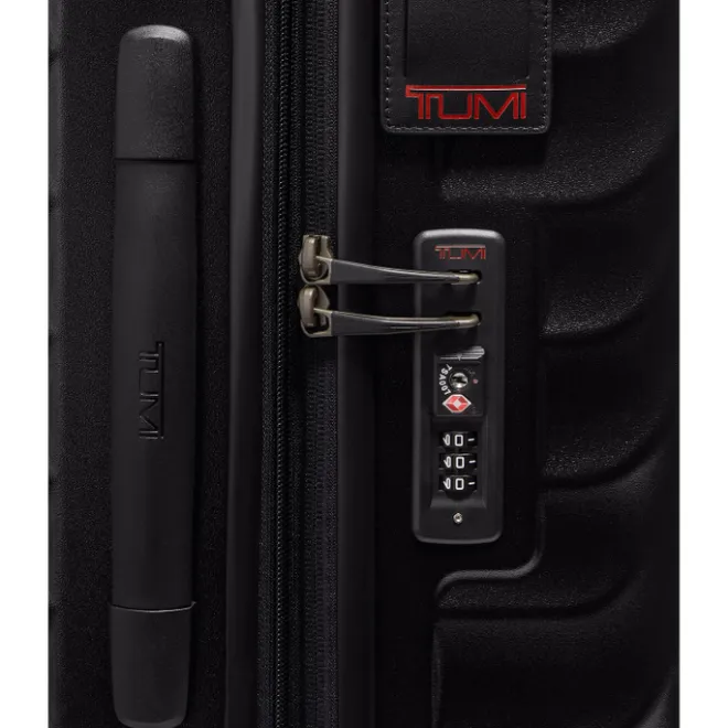 Hot Tumi 19 Degree St EXP 4 Whl P/C black texture