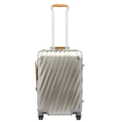Outlet Tumi 19 Degree Titanium International Carry-On titanium