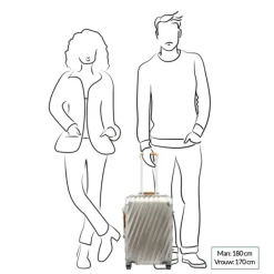 Outlet Tumi 19 Degree Titanium International Carry-On titanium
