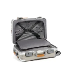Outlet Tumi 19 Degree Titanium International Carry-On titanium