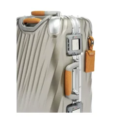 Outlet Tumi 19 Degree Titanium International Carry-On titanium