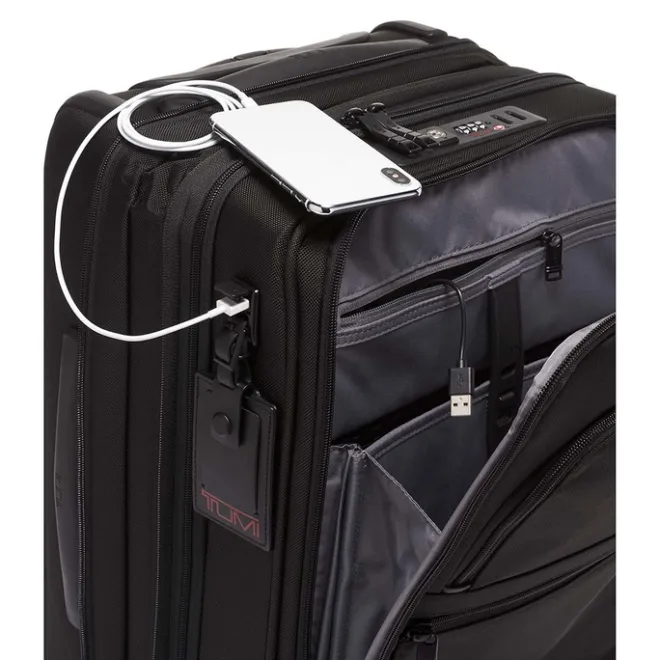 Outlet Tumi Alpha 3 International Office Carry-On black