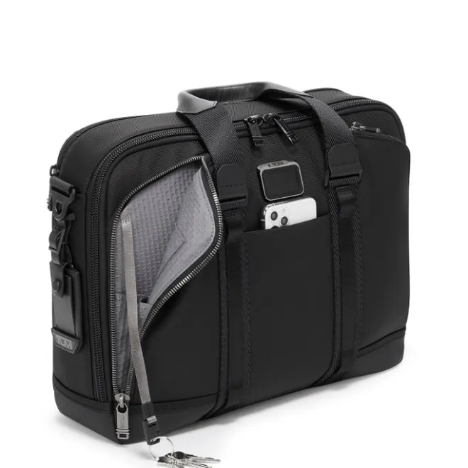 Tumi Alpha Bravo Albany Advanced Brief black