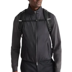 Best Tumi Alpha Bravo Alliance Biking Backpack dark obsidian