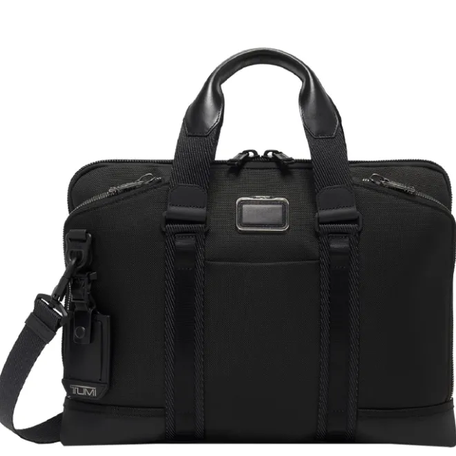 Best Tumi Alpha Bravo Aviano Academy Brief black