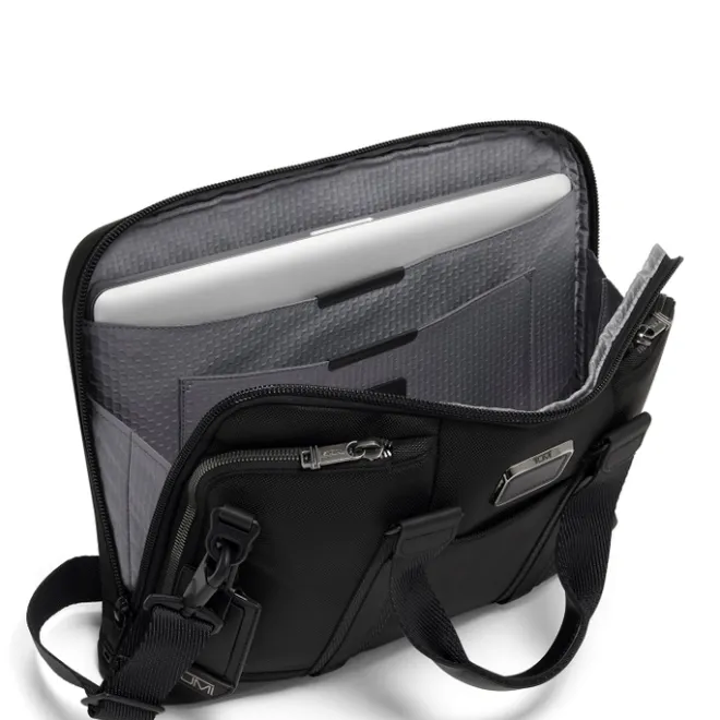 Best Tumi Alpha Bravo Aviano Academy Brief black