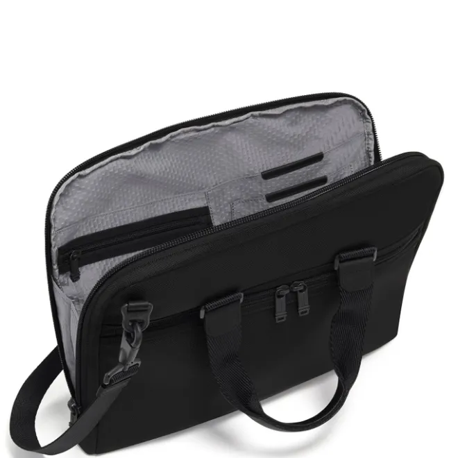 Best Tumi Alpha Bravo Aviano Academy Brief black