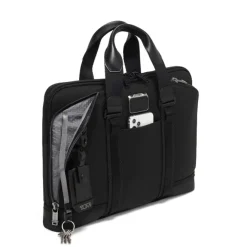 Best Tumi Alpha Bravo Aviano Academy Brief black