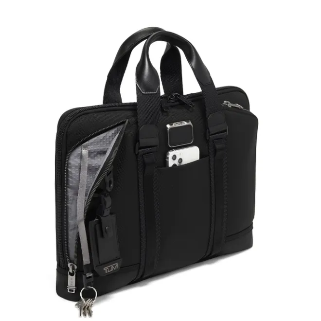 Best Tumi Alpha Bravo Aviano Academy Brief black