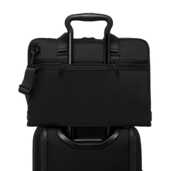 Best Tumi Alpha Bravo Aviano Academy Brief black
