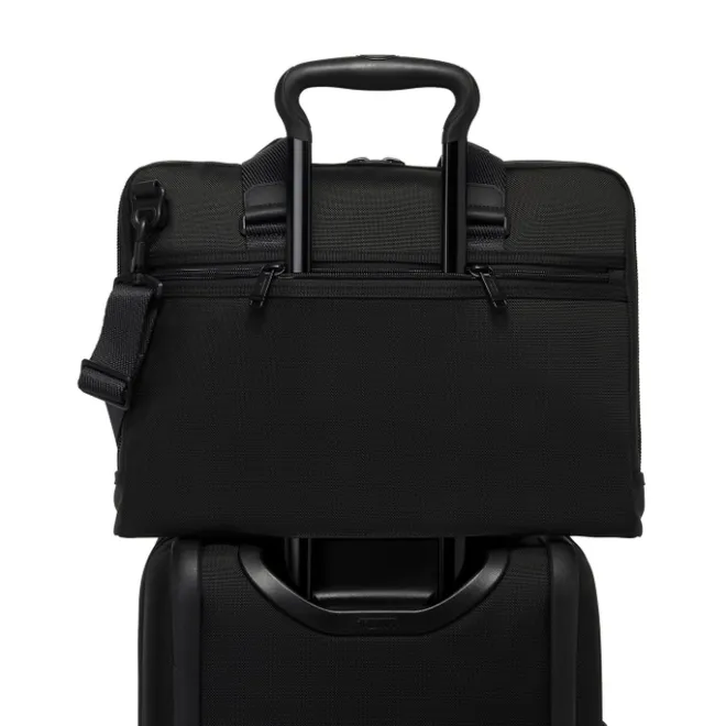 Best Tumi Alpha Bravo Aviano Academy Brief black