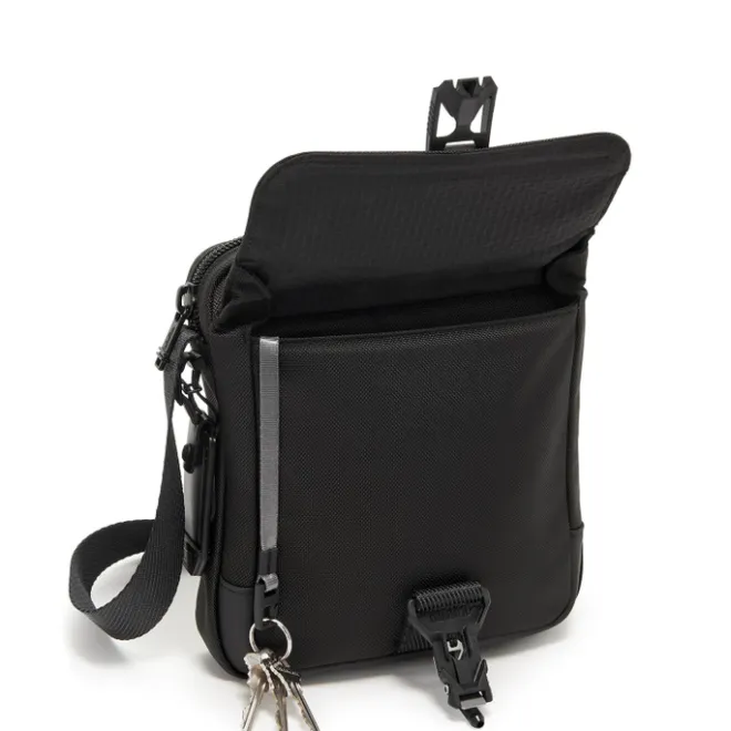 Clearance Tumi Alpha Bravo Barksdale Junior Crossbody black