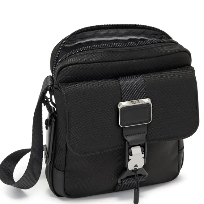 Clearance Tumi Alpha Bravo Barksdale Junior Crossbody black