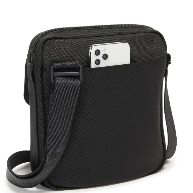 Clearance Tumi Alpha Bravo Barksdale Junior Crossbody black
