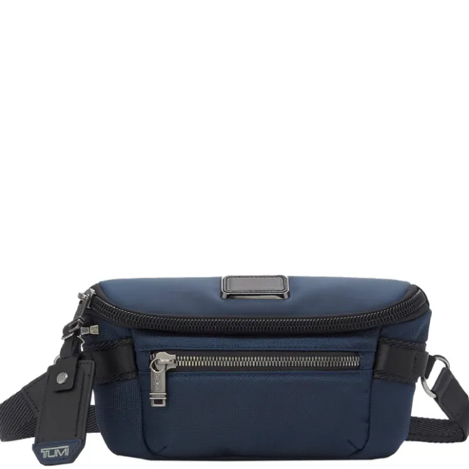 Hot Tumi Alpha Bravo Classified Waist Pack navy