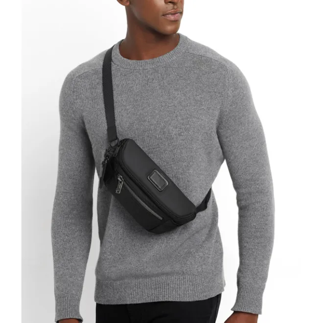Hot Tumi Alpha Bravo Classified Waist Pack navy