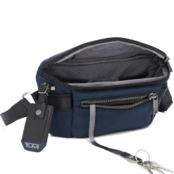 Hot Tumi Alpha Bravo Classified Waist Pack navy