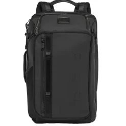 Discount Tumi Alpha Bravo Detrick Backpack black