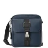 Hot Tumi Alpha Bravo Junior Crossbody navy coated