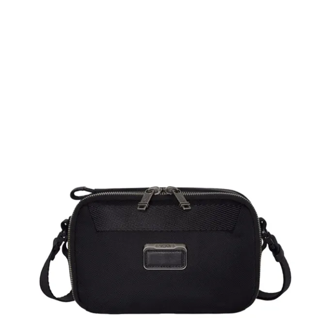 New Tumi Alpha Bravo Mayport Clutch Crossbody black