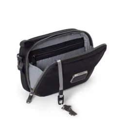 New Tumi Alpha Bravo Mayport Clutch Crossbody black