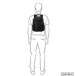 Outlet Tumi Alpha Bravo Nathan Navigation Backpack Leather black