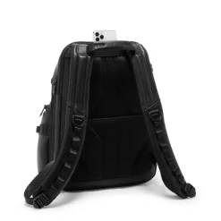 Outlet Tumi Alpha Bravo Nathan Navigation Backpack Leather black