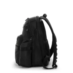Outlet Tumi Alpha Bravo Nathan Navigation Backpack Leather black
