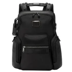 Best Tumi Alpha Bravo Nathan Navigation Backpack black
