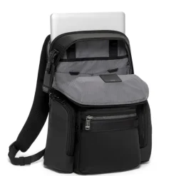 Best Tumi Alpha Bravo Nathan Navigation Backpack black
