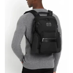 Hot Tumi Alpha Bravo Navigation Backpack red/lime chameleon