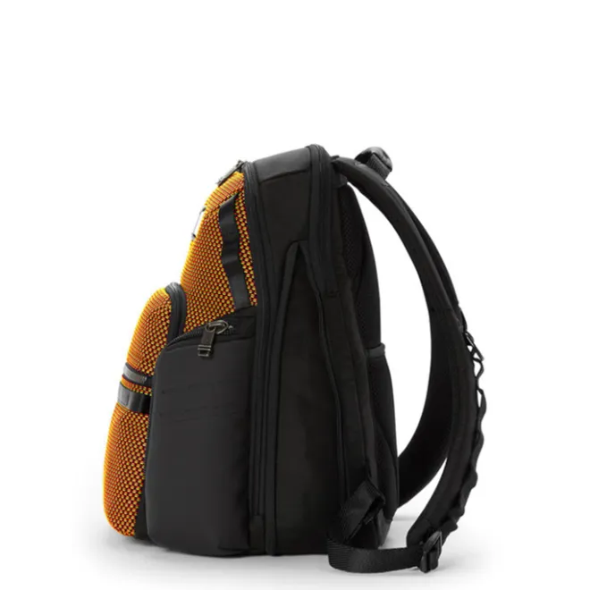Hot Tumi Alpha Bravo Navigation Backpack red/lime chameleon