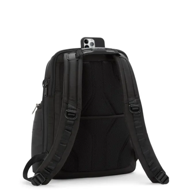 Hot Tumi Alpha Bravo Navigation Backpack red/lime chameleon
