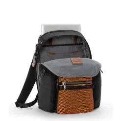 Hot Tumi Alpha Bravo Navigation Backpack red/lime chameleon