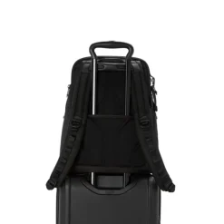 Hot Tumi Alpha Bravo Navigation Backpack red/lime chameleon