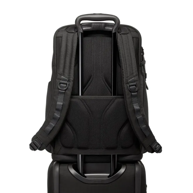 Hot Tumi Alpha Bravo Nomadic Backpack black