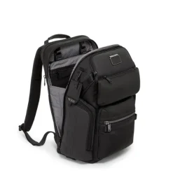 Hot Tumi Alpha Bravo Nomadic Backpack black