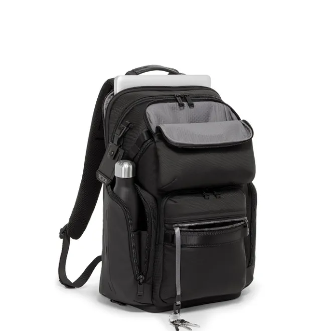 Hot Tumi Alpha Bravo Nomadic Backpack black