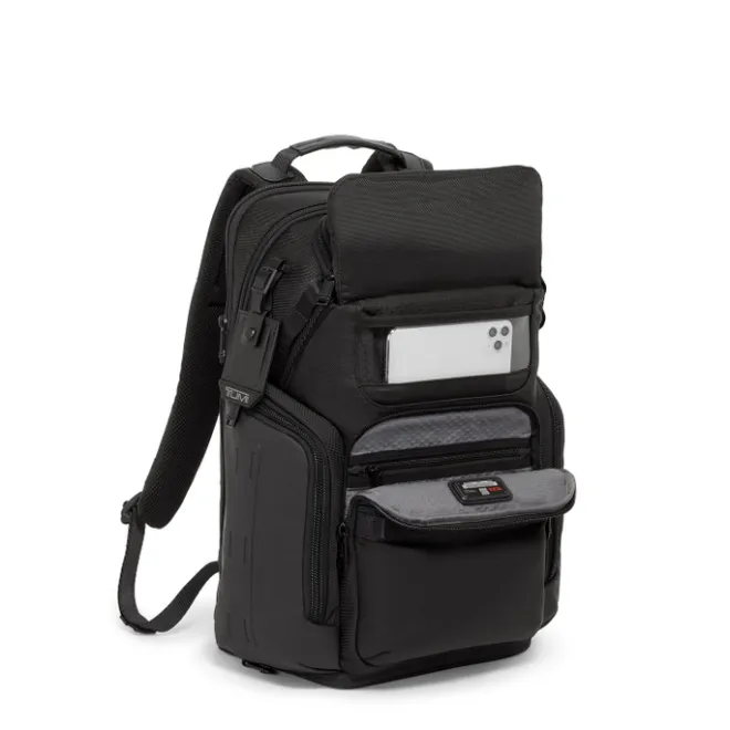 Hot Tumi Alpha Bravo Nomadic Backpack black