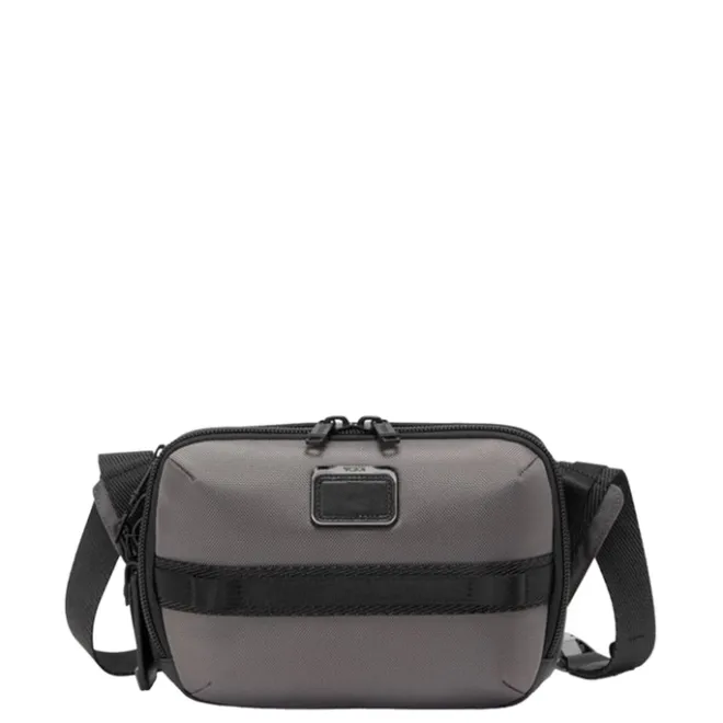 Clearance Tumi Alpha Bravo Ranger Crossbody charcoal
