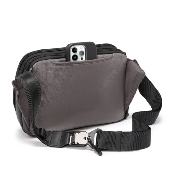 Clearance Tumi Alpha Bravo Ranger Crossbody charcoal