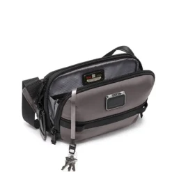 Clearance Tumi Alpha Bravo Ranger Crossbody charcoal
