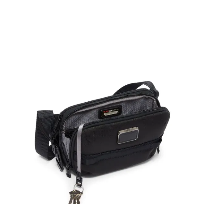 Clearance Tumi Alpha Bravo Ranger Crossbody black
