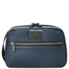 Discount Tumi Alpha Bravo Response Travel Kit navy coated