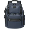 Outlet Tumi Alpha Bravo Search Backpack navy coated