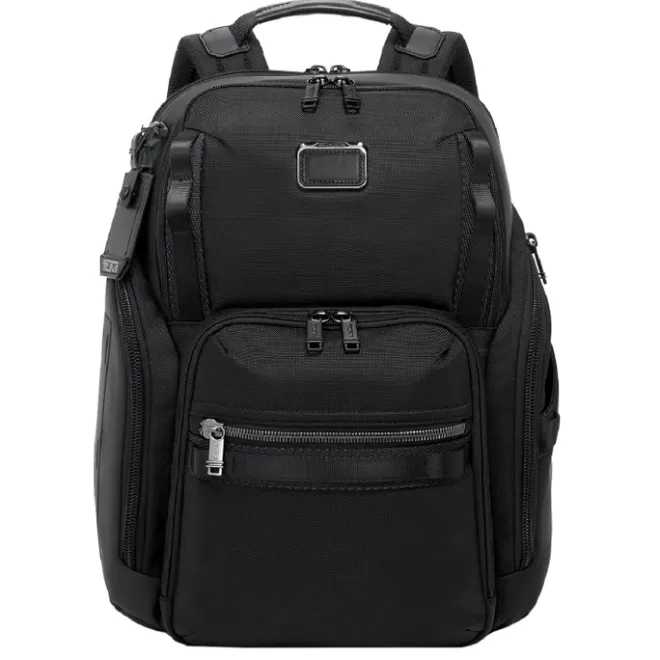 Clearance Tumi Alpha Bravo Sheppard Search Backpack black