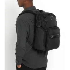 Hot Tumi Alpha Bravo Sheppard Search Backpack charcoal