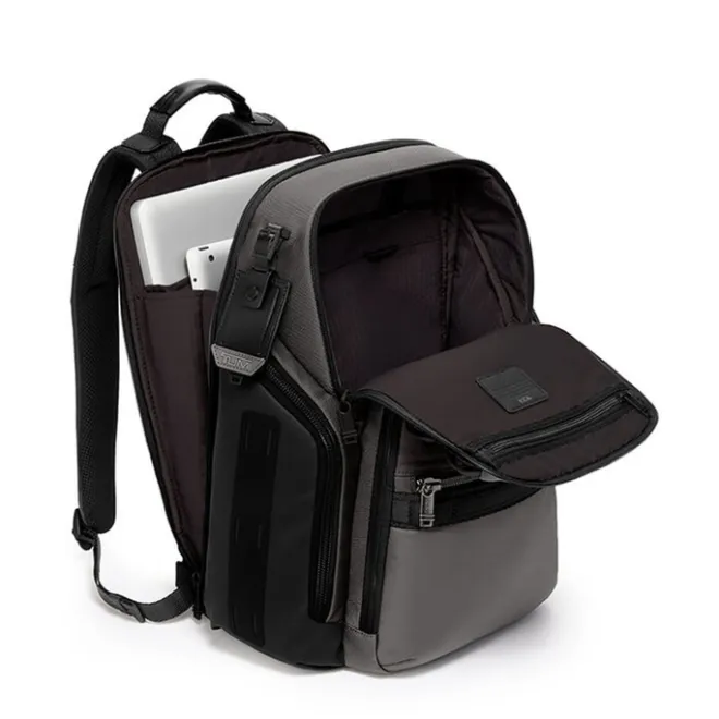 Hot Tumi Alpha Bravo Sheppard Search Backpack charcoal